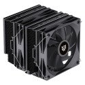 Ventilador para CPU Balam Rush BR-941921 Heliux Expert HEX90 2x120mm AMD/Intel Negro