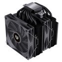 Ventilador para CPU Balam Rush BR-941921 Heliux Expert HEX90 2x120mm AMD/Intel Negro