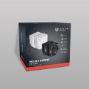 Ventilador para CPU Balam Rush BR-941921 Heliux Expert HEX90 2x120mm AMD/Intel Negro