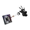 Ventilador CPU Balam Rush BR-942027 Heliux Pro HEX60 RGB 120mm AMD/Intel Negro
