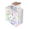 Ventilador CPU Balam Rush BR-942034 Heliux Pro HEX60 120mm LGA 1700 ARGB Blanco