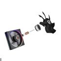Ventilador CPU Balam Rush BR-942041 Heliux Pro HEX50 RGB 120mm AMD/Intel Negro