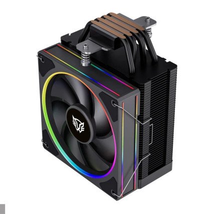 Ventilador CPU Balam Rush BR-942041 Heliux Pro HEX50 RGB 120mm AMD/Intel Negro