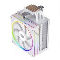 Ventilador CPU Balam Rush BR-942058 Heliux Pro HEX50 RGB 120mm AMD/Intel Blanco