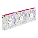 Ventiladores ARGB 120mm Balam Rush Eolox Link EXL95 Blanco 3 Pack 9 Aspas para Gabinete PC (BR-942096)