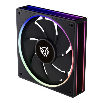 Ventiladores RGB 120mm Balam Rush Eolox Bora-R EXB85R Negro 3 Pack para Gabinete Gamer (BR-942140)