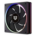 Ventiladores RGB 120mm Balam Rush Eolox Bora-R EXB85R Negro 3 Pack para Gabinete Gamer (BR-942140) Ventiladores RGB 120mm Balam Rush Eolox Bora-R EXB85R Negro 3 Pack para Gabinete Gamer (BR-942140)