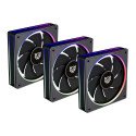 Ventiladores RGB 120mm Balam Rush Eolox Bora-R EXB85R Negro 3 Pack para Gabinete Gamer (BR-942140) Ventiladores RGB 120mm Balam Rush Eolox Bora-R EXB85R Negro 3 Pack para Gabinete Gamer (BR-942140)