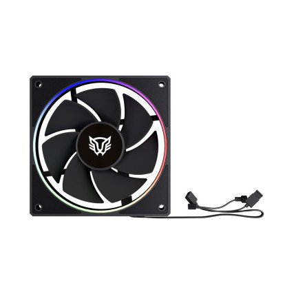 Ventiladores RGB 120mm Balam Rush Eolox Bora-R EXB85R Negro 3 Pack para Gabinete Gamer (BR-942140)