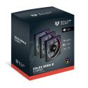 Ventiladores RGB 120mm Balam Rush Eolox Bora-R EXB85R Negro 3 Pack para Gabinete Gamer (BR-942140) Ventiladores RGB 120mm Balam Rush Eolox Bora-R EXB85R Negro 3 Pack para Gabinete Gamer (BR-942140)