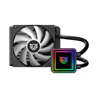 Disipador para CPU ARGB 120mm Balam Rush Cryo Prism 120 Black con Display TDP 230W Compatible Intel y AMD (BR-944021)