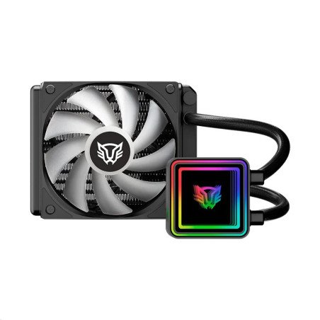 Disipador para CPU ARGB 120mm Balam Rush Cryo Prism 120 Black con Display TDP 230W Compatible Intel y AMD (BR-944021)