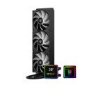 Ventilador CPU Balam Rush Cryo Prism 360 Black ARGB Display TDP 300W Compatible AMD e Intel BR-944069