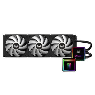 Ventilador CPU Balam Rush Cryo Prism 360 Black ARGB Display TDP 300W Compatible AMD e Intel BR-944069