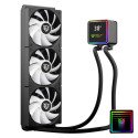 Ventilador CPU Balam Rush Cryo Prism 360 Black ARGB Display TDP 300W Compatible AMD e Intel BR-944069