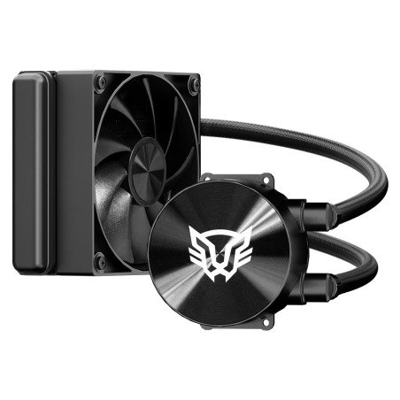 Ventilador para CPU Balam Rush Cryo AllBlack 120 ARGB TDP 230W Compatible AMD Intel Negro BR-944083