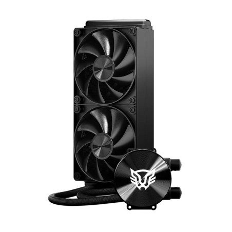 Ventilador / Enfriamiento Líquido CPU Balam Rush Cryo AllBlack 240 ARGB 240mm TDP 260W AMD Intel Negro