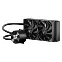 Ventilador / Enfriamiento Líquido CPU Balam Rush Cryo AllBlack 240 ARGB 240mm TDP 260W AMD Intel Negro