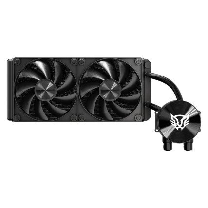 Ventilador / Enfriamiento Líquido CPU Balam Rush Cryo AllBlack 240 ARGB 240mm TDP 260W AMD Intel Negro