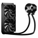 Ventilador / Enfriamiento Líquido CPU Balam Rush Cryo AllBlack 240 ARGB 240mm TDP 260W AMD Intel Negro