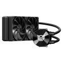 Ventilador / Enfriamiento Líquido CPU Balam Rush Cryo AllBlack 240 ARGB 240mm TDP 260W AMD Intel Negro
