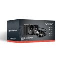 Ventilador / Enfriamiento Líquido CPU Balam Rush Cryo AllBlack 240 ARGB 240mm TDP 260W AMD Intel Negro