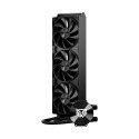 Enfriamiento Líquido CPU Balam Rush Cryo AllBlack 360 ARGB 360mm TDP 280W Compatible AMD Intel Negro