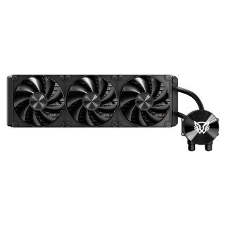 Enfriamiento Líquido CPU Balam Rush Cryo AllBlack 360 ARGB 360mm TDP 280W Compatible AMD Intel Negro
