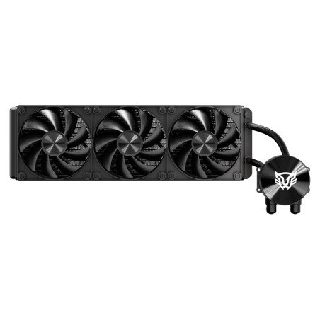 Enfriamiento Líquido CPU Balam Rush Cryo AllBlack 360 ARGB 360mm TDP 280W Compatible AMD Intel Negro