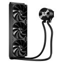 Enfriamiento Líquido CPU Balam Rush Cryo AllBlack 360 ARGB 360mm TDP 280W Compatible AMD Intel Negro