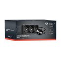 Enfriamiento Líquido CPU Balam Rush Cryo AllBlack 360 ARGB 360mm TDP 280W Compatible AMD Intel Negro