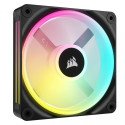 Ventilador Corsair iCUE Link QX120 RGB 120mm PWM con Domo Magnético para Gabinete Negro Ventilador Corsair iCUE Link QX120 RGB 120mm PWM con Domo Magnético para Gabinete Negro