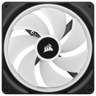 Ventilador Corsair iCUE Link QX140 RGB 140mm PWM con Domo Magnético para Gabinete Negro