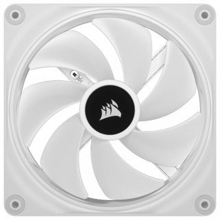 Ventilador Corsair iCUE Link QX140 RGB 140mm PWM con Domo Magnético para Gabinete Blanco