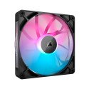Kit 2 Ventiladores Corsair iCUE Link RX140 RGB 140mm PWM para Gabinete Negro