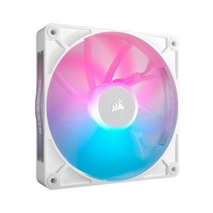 Ventilador Corsair iCUE LINK RX140 RGB 140mm Blanco Doble Pack para Gabinete