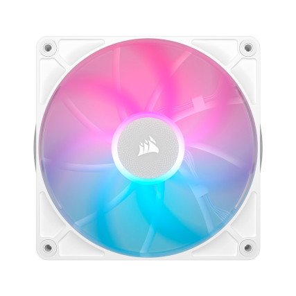 Ventilador Corsair iCUE LINK RX140 RGB 140mm Blanco Doble Pack para Gabinete