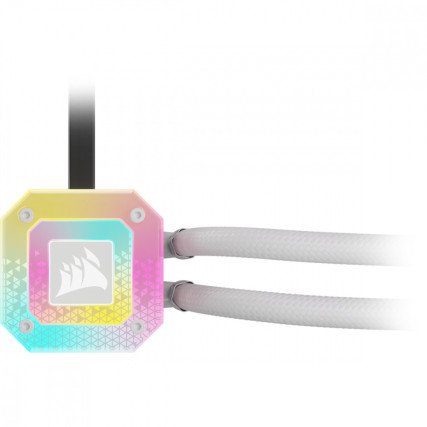 Enfriamiento Líquido Corsair iCUE H100i Elite Capellix XT 240mm RGB para CPU con 2 Ventiladores