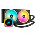Enfriamiento Líquido Corsair iCUE LINK H115i RGB AIO 280mm para CPU con 2 Ventiladores Negro