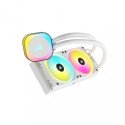 Enfriamiento Líquido Corsair iCUE LINK H100i RGB AIO 240mm para CPU con 2 Ventiladores Blanco
