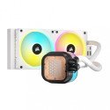 Enfriamiento Líquido Corsair iCUE LINK H100i RGB AIO 240mm para CPU con 2 Ventiladores Blanco