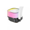 Enfriamiento Líquido Corsair iCUE LINK H100i RGB AIO 240mm para CPU con 2 Ventiladores Blanco