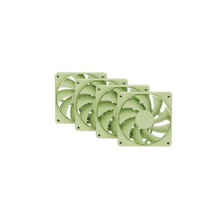 Ventilador HYTE FA12 120mm PWM Pack 4 Matcha Milk Verde para Gabinete PC