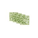 Ventilador HYTE FA12 120mm PWM Pack 4 Matcha Milk Verde para Gabinete PC