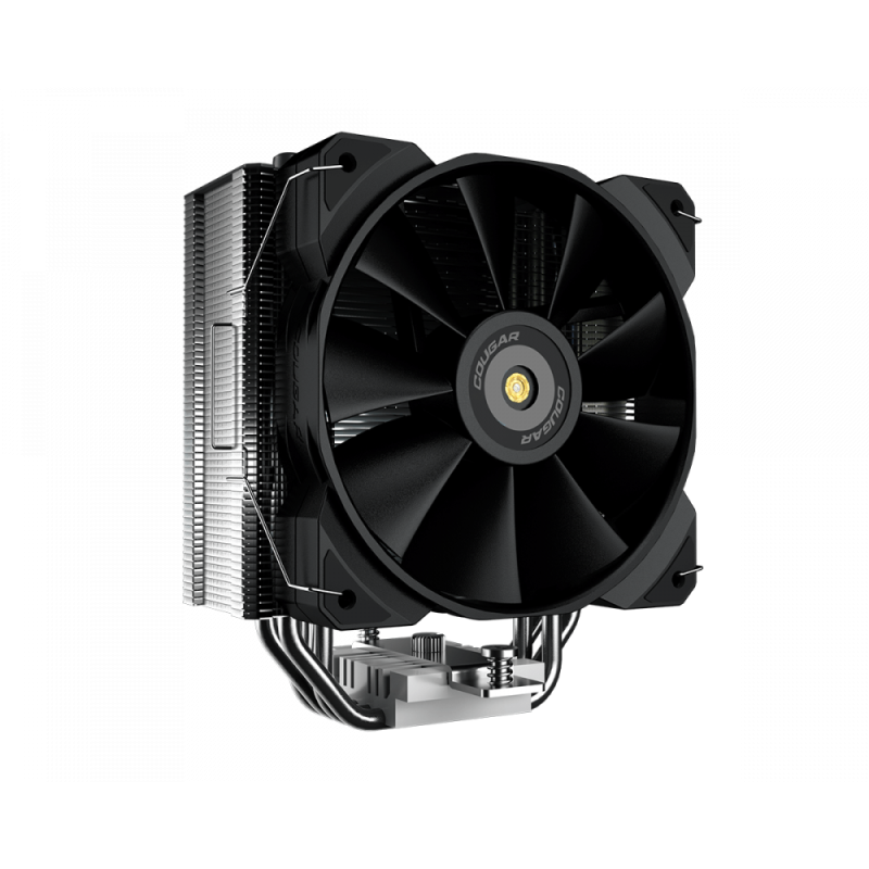 Ventilador CPU COUGAR Forza 50 Disipador de Aire 120mm PWM Alto Rendimiento para Intel y AMD