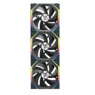 Kit 3 Ventiladores Lian Li UNI FAN SL Wireless 120mm ARGB Black 2000RPM PWM para Gabinete