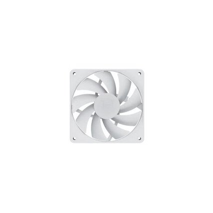 VENTILADOR P/GABINETE HYTE (FAN-HYTE-FA12-WW-4) FA12 120MM PWM FAN 4 PACK,SNOW WHITE/BLANCO