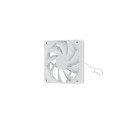 Kit 4 Ventiladores HYTE FA12 120mm PWM Snow White para Gabinete Alto Flujo de Aire