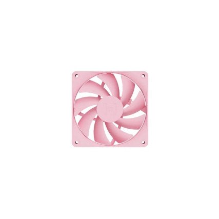 Kit 4 Ventiladores HYTE FA12 120mm PWM Strawberry Milk para Gabinete Alto Flujo de Aire Rosa