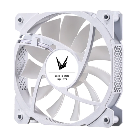 Ventilador Formula Cosmic 12WH White 120mm ARGB Alto Flujo de Aire para Gabinete